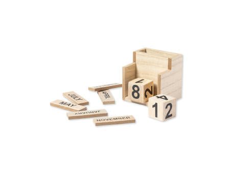 Ewiger Kalender Stifthalter Laorek