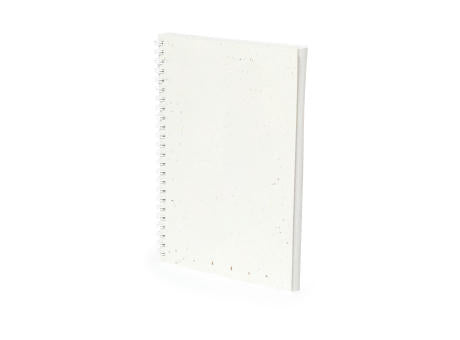 Samen Notizbuch Bitar