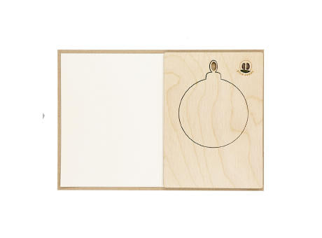 Ornament Weihnachtskarte Astrox