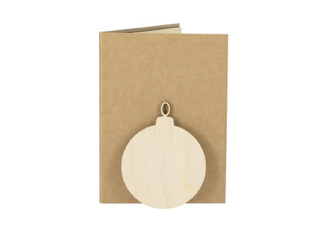 Ornament Weihnachtskarte Astrox