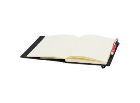 Notizblock Etui Katz