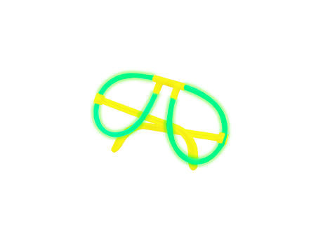Leuchtende Brille Tobeck