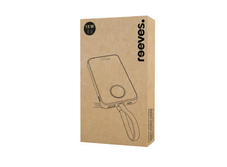 Magnetische 15W Wireless Powerbank REEVES-DAIYMO