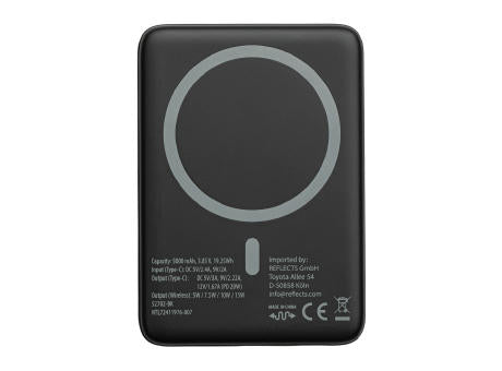Magnetische 15W Wireless Powerbank REEVES-BOSTROCK