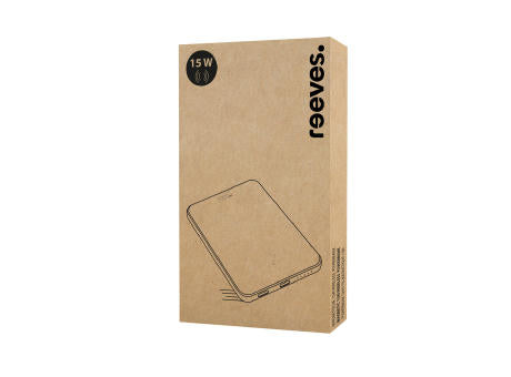 Magnetische 15W Wireless Powerbank REEVES-BOSTROCK