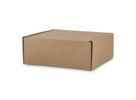 Individuell gestalteter Geschenkkarton 24.3 x 24.3 x 9.9 cm