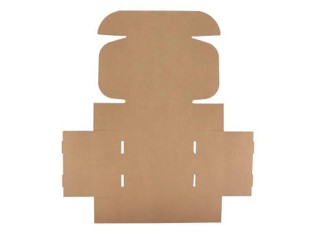 Individuell gestalteter Geschenkkarton 24.3 x 24.3 x 9.9 cm