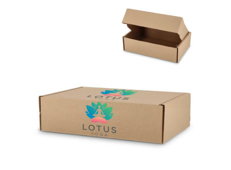 Individuell gestalteter Geschenkkarton 34.7 x 24.3 x 9.9 cm