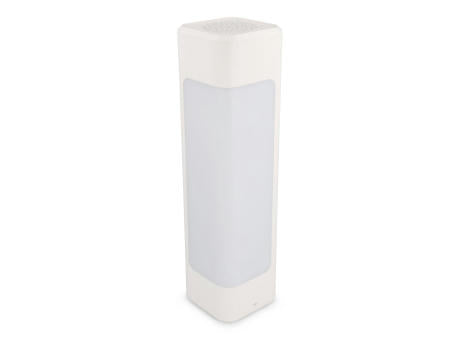 Xoopar Aura White Noise Lautsprecher aus recyceltem Kunststoff
