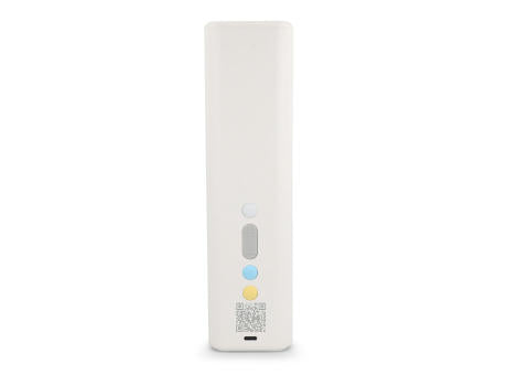 Xoopar Aura White Noise Lautsprecher aus recyceltem Kunststoff