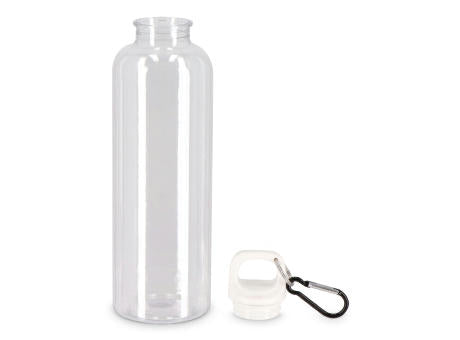 Noa Wasserflasche R-PET 750 ml Transparent