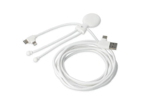 2092 - Xoopar Mr. Bio Lang 60 W PD Multi-Ladekabel 2 Meter