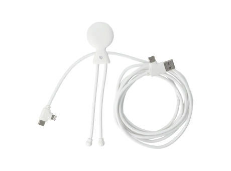 2092 - Xoopar Mr. Bio Lang 60 W PD Multi-Ladekabel 2 Meter