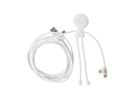 2092 - Xoopar Mr. Bio Lang 60 W PD Multi-Ladekabel 2 Meter