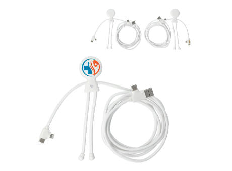 2092 - Xoopar Mr. Bio Lang 60 W PD Multi-Ladekabel 2 Meter