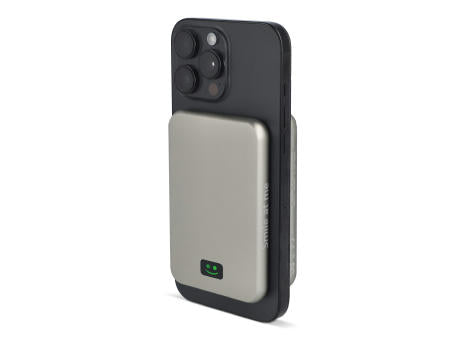 Xoopar Smile Wireless Mirror Powerbank Kompatibel mit MagSafe 5000 mAh