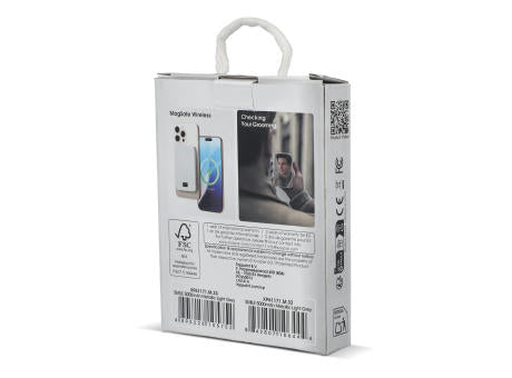 Xoopar Smile Wireless Mirror Powerbank Kompatibel mit MagSafe 5000 mAh