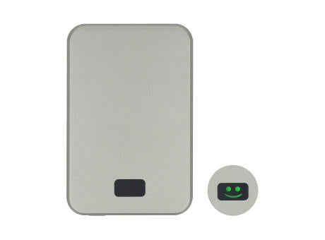 Xoopar Smile Wireless Mirror Powerbank Kompatibel mit MagSafe 5000 mAh