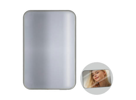 Xoopar Smile Wireless Mirror Powerbank Kompatibel mit MagSafe 5000 mAh