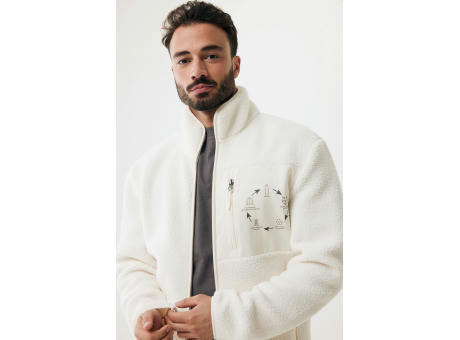 IQONIQ Diran Fleecejacke aus recyceltem Polyesterflor