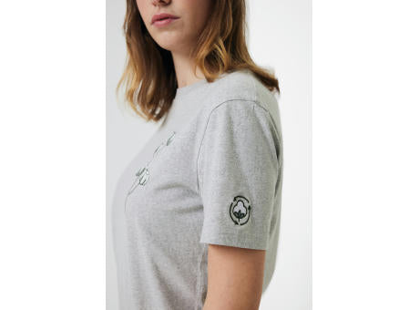 IQONIQ Manuel ungefärbtes T-Shirt aus recycelter Baumwolle