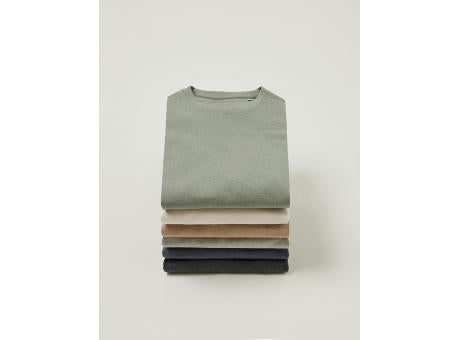IQONIQ Manuel ungefärbtes T-Shirt aus recycelter Baumwolle