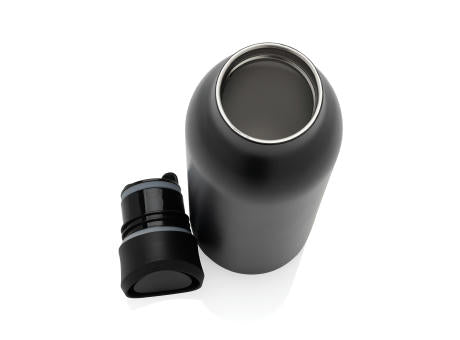 Avira Alok 360 Klick-Wasserflasche aus RCS rec. Stahl, 600ml