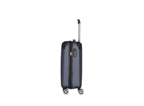 travelite CITY 4-Rollen Trolley S Marine