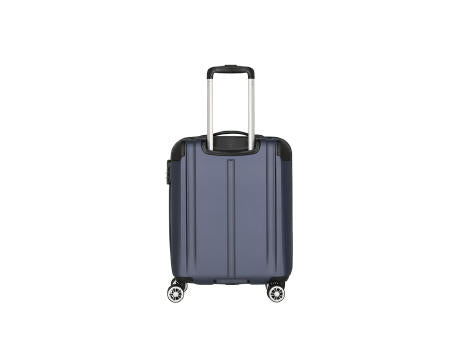 travelite CITY 4-Rollen Trolley S Marine