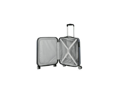 travelite CITY 4-Rollen Trolley S Marine
