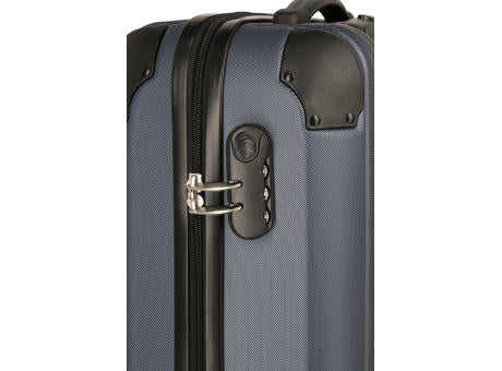 travelite CITY 4-Rollen Trolley S Marine