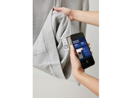 IQONIQ Torres ungefärbter Hoodie aus recycelter Baumwolle