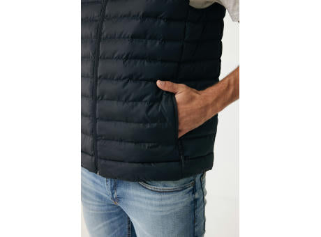 IQONIQ Meru Herren Bodywarmer aus recyceltem Polyester