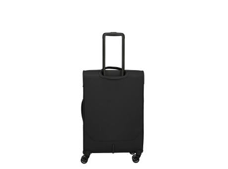 travelite UMBRIA Trolley 4-Rollen M exp. Black