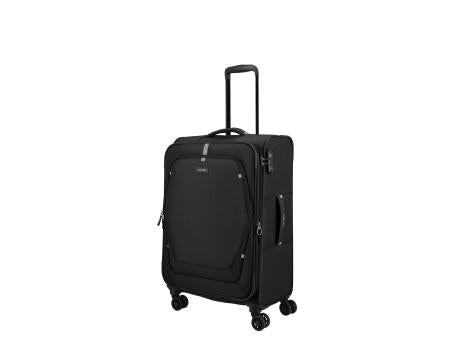 travelite UMBRIA Trolley 4-Rollen M exp. Black