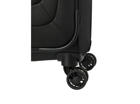 travelite UMBRIA Trolley 4-Rollen L exp. Black