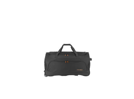 travelite BASICS FRESH Rollenreisetasche Schwarz