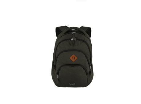 travelite BASICS Backpack Melange Black (uni)