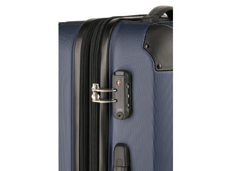 travelite CITY 4-Rollen Trolley M Marine
