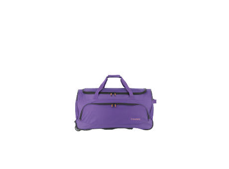 travelite BASICS FRESH Rollenreisetasche Schwarz