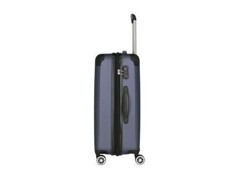 travelite CITY 4-Rollen Trolley M Marine
