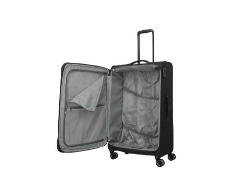 travelite UMBRIA Trolley 4-Rollen L exp. Black