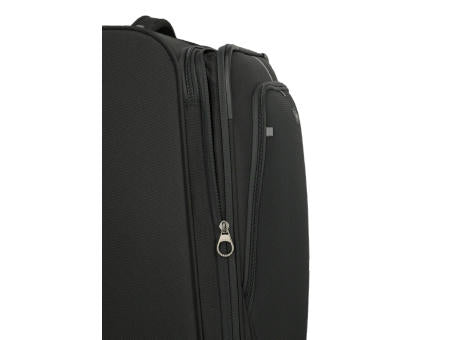travelite UMBRIA Trolley 4-Rollen L exp. Black