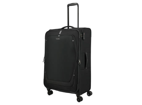 travelite UMBRIA Trolley 4-Rollen L exp. Black