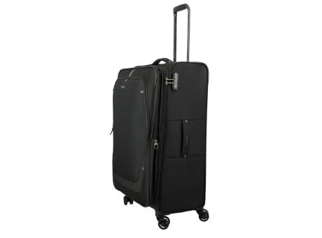 travelite UMBRIA Trolley 4-Rollen L exp. Black