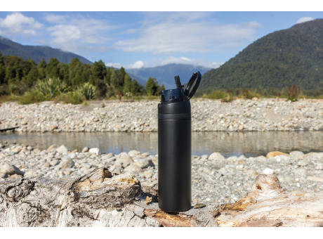 Omni Sip verschließbare Flasche aus RCS-reSteel, 720ml