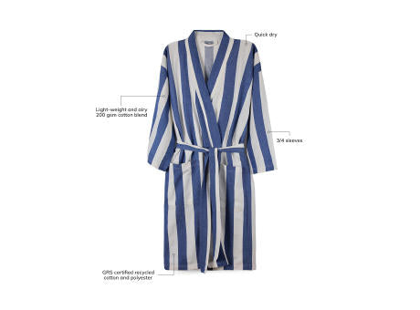 VINGA Ornos GRS Hamam-Bademantel L/XL