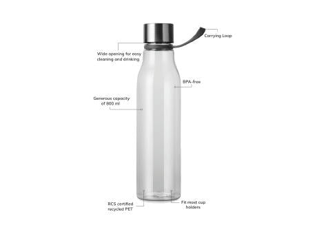 VINGA Lean 800ml RCS RPET Wasserflasche
