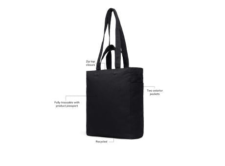 VINGA Hilo AWARE™ Tasche mit Reißverschluss aus rec. Canvas