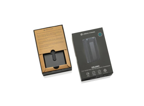 Urban Vitamin Delano 5-in-1 10.000mAh 20W PD magn. Powerbank